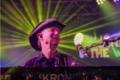 Keyboardist Chas Carlson of Twin Cities Rock Band Jonah and the Whales Playing Live