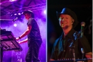 Keyboardist Chas Carlson of Twin Cities Rock Band Jonah and the Whales Playing Live