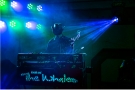 Keyboardist Chas Carlson of Twin Cities Rock Band Jonah and the Whales Playing Live