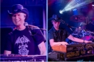 Keyboardist Chas Carlson of Twin Cities Rock Band Jonah and the Whales Playing Live