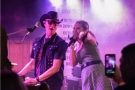Keyboardist Chas Carlson of Twin Cities Rock Band Jonah and the Whales Playing Live
