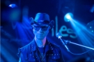 Keyboardist Chas Carlson of Twin Cities Rock Band Jonah and the Whales Playing Live