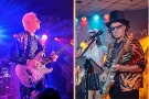 Guitarist George Paulos of Twin Cities Rock Band Jonah and the Whales Playing Live