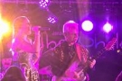 Guitarist George Paulos of Twin Cities Rock Band Jonah and the Whales Playing Live