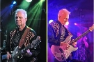 Guitarist George Paulos of Twin Cities Rock Band Jonah and the Whales Playing Live