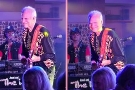 Guitarist George Paulos of Twin Cities Rock Band Jonah and the Whales Playing Live