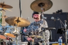 Drummer Jonas Mayer of Twin Cities Rock Band Jonah and the Whales Playing Live