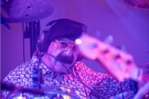 Drummer Jonas Mayer of Twin Cities Rock Band Jonah and the Whales Playing Live