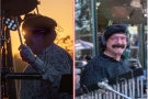 Drummer Jonas Mayer of Twin Cities Rock Band Jonah and the Whales Playing Live