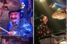 Drummer Jonas Mayer of Twin Cities Rock Band Jonah and the Whales Playing Live