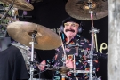 Drummer Jonas Mayer of Twin Cities Rock Band Jonah and the Whales Playing Live
