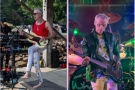Bass Guitarist Paul Cassady of Twin Cities Rock Band Jonah and the Whales Playing Live