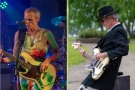 Bass Guitarist Paul Cassady of Twin Cities Rock Band Jonah and the Whales Playing Live
