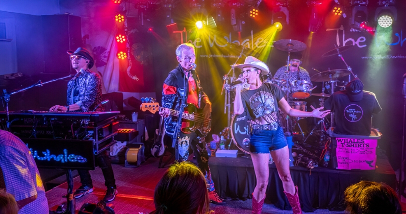 Costumes, impersonations, visual effects and concert-quality sound and lights.