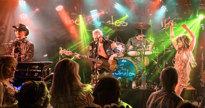 Jonah and the Whales changes with the crowd, the times, and the people who love them.
